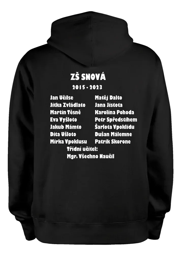 Absolventská mikina